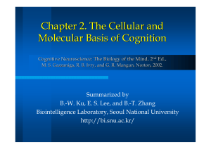 Ch. 2 - 서울대 Biointelligence lab