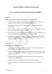 Chemistry Discipline Threshold Learning Outcomes TLO 2.1