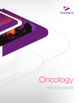 Oncology - Taconic Biosciences