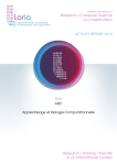 ABC Apprentissage et Biologie Computationnelle