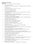 Life Science CH 8 study guide