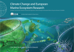 Climate Change and European Marine Ecosystem Research