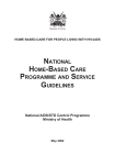 National Home-Based Care Programme and