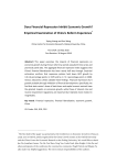 Does Financial Repression Inhibit Economic Growth? Empirical