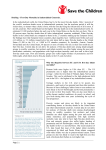 Page | 1 Briefing – First-Day Mortality in Industrialised Countries. In