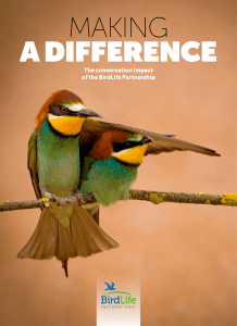 report - BirdLife International
