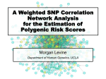 Morgan Levine: A weighted gene correlation network analysis