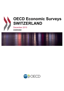 OECD Economic Surveys SWITZERLAND