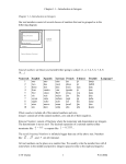 Chapter 1.1—Introduction to Integers Chapter 1.1-