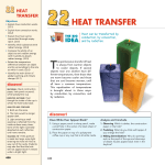 Ch. 22 Heat Transfer in Hewitt