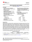 CD4021B-Q1 CMOS 8-Stage Static Shift Register