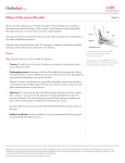 Elbow (Olecranon) Bursitis - OrthoInfo