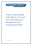 A better understanding of the effects on Pressure Care