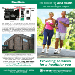 Center for Lung Health - Cabell Huntington Hospital