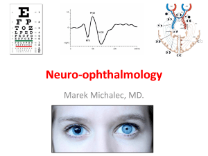 Neuro-ophthalmology ophthalmology