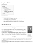 Help:Lesson 11 Print - BYU-I Statistics Text