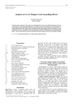 Analysis of a UAV Bungee Cord Launching Device