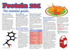 Protein 101 A3 poster.indd
