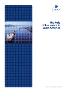 The role of insurance in Latin America | Zurich Government and