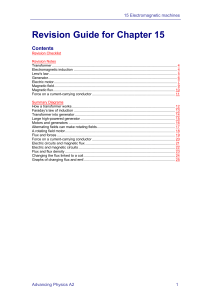 AP Revision Guide Ch 15