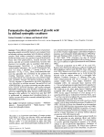 Fermentative degradation of glycolic acid by defined syntrophic