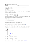 Exam 1 solutions for PHYS 1215