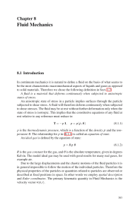 Fluid Mechanics