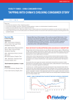 CHINA CONSUMER FUND TAPPING INTO CHINA`S EvOLvING