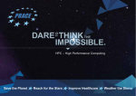 Dare To Think The Impossible brochure