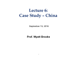 Lecture 6