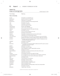 Answers to Terminology Section