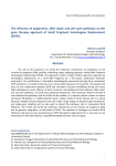 The influence of epigenetics, DNA repair and cell cycle pathways on