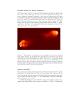 Lecture notes 19: Active Galaxies