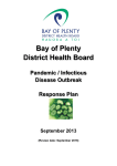 Pandemic/Infectious Disease Outbreak Response Plan