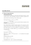 Coordination Chemistry