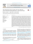 Three-dimensional numerical models of flat slab subduction and the