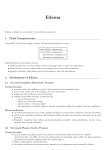 1 Fluid Compartments 2 Mechanisms of Edema