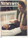 Newsweek - Kings Death April 1968