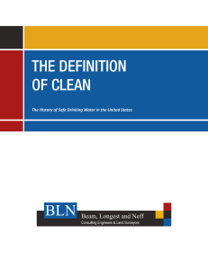 Your Free The Definition of Clean Paper.