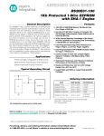 abridged data sheet - Maxim Part Number Search