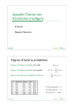 VL 8 - Bayesian Networks