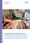 Clinician`s Guide to Record Standards