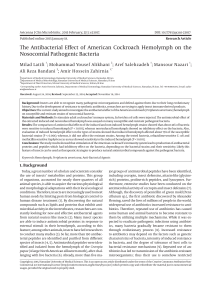 Full Text  - Avicenna Journal of Clinical Microbiology and