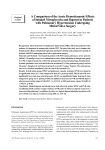 A Comparison of the Acute Hemodynamic Effects of Inhaled