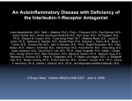 IL-1 Receptor Antagonist Deficiency Presentation