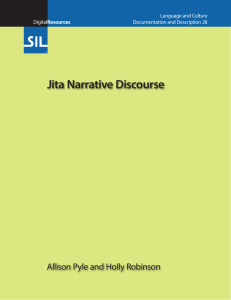 Jita Narrative Discourse