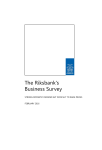 The Riksbank`s Business Survey, February 2016