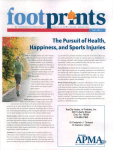 Footprints Newletter Fall 2011 - BayCity Associates in Podiatry, Inc.