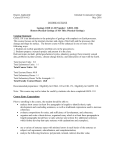 GEOL 101H Rev May 2016 - Glendale Community College