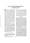 Linear System for Quantitating Hydrogen at a Platinum Electrode